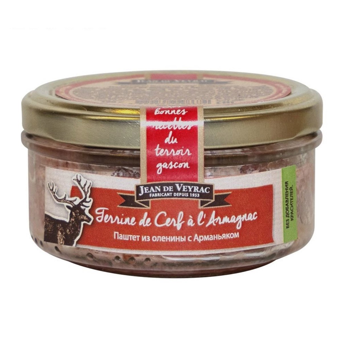 Паштет в ассортименте - Jean de Veyrac 130г