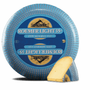 Твёрдый сыр Roemer Light (Румер Лайт) 9 месяцев выдержки из коровьего молока 100 г