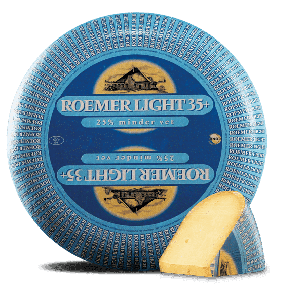 Твёрдый сыр Roemer Light (Румер Лайт) 9 месяцев выдержки из коровьего молока 100 г