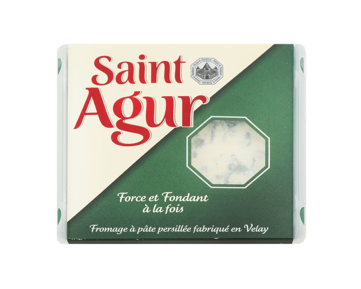 Мягкий сыр Saint Agur (Сент Агюр) с голубой плесенью из коровьего молока 125 г