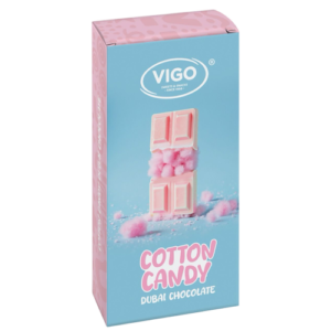 VIGO COTTON CANDY DUBAI CHOCOLATE 150GM