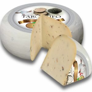 Твёрдый сыр Tartufo (Тартуфо) из козьего молока 100 г