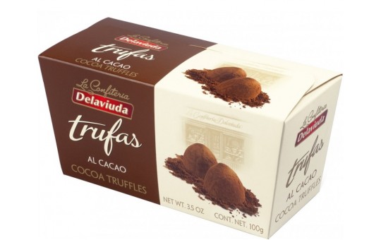 Конфеты трюфельные с какао (100 г)