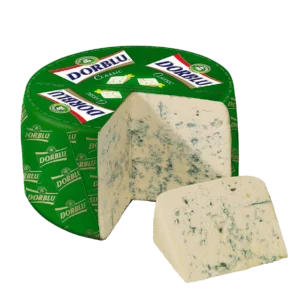 Мягкий сыр Dorblu (Дорблю) с голубой плесенью из коровьего молока 100 г