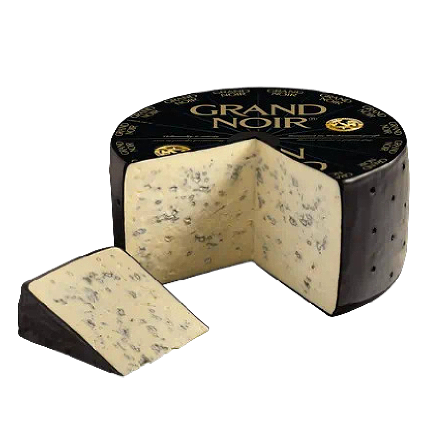 Мягкий сыр Dorblu Grand Noir (Дорблю Гранд Нуар) с голубой плесенью из коровьего молока 100 г