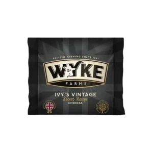 Твёрдый сыр WYKE Cheddar Ivy’s Vintage Reserve (Чеддер) 15-18 месяцев выдержки из коровьего молока 200 г