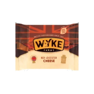 Твёрдый сыр WYKE Cheddar Red Leicester (Чеддер) 6 месяцев выдержки из коровьего молока 200 г