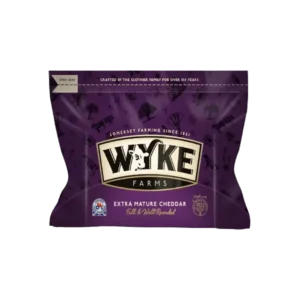 Твёрдый сыр WYKE Cheddar Extra Mature (Чеддер) 12 месяцев выдержки из коровьего молока 200 г