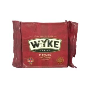 Твёрдый сыр WYKE Cheddar Mature (Чеддер) 9 месяцев выдержки из коровьего молока 200 г