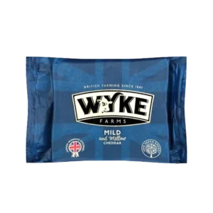Твёрдый сыр WYKE Cheddar Mild (Чеддер) 3 месяца выдержки из коровьего молока 200 г