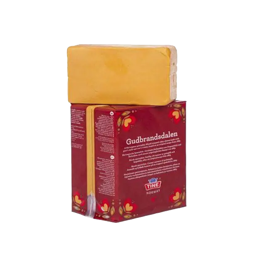 Твёрдый сыр Gudbrandsdalen (Гудбранд) из коровьего молока 250 г