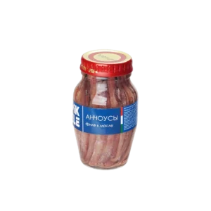 Анчоусы в масле (0,157г)
