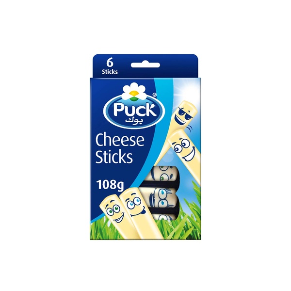 Сыр сливочный Puck Cheese Sticks ( 6 Sticks )