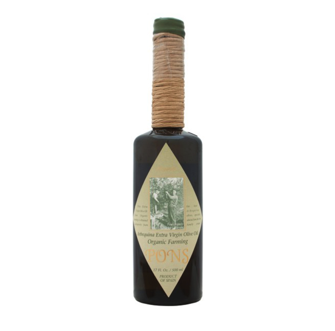 Масло оливковое EXTRA VIRGIN «PONS» RESERVA ORGANIC, 500МЛ