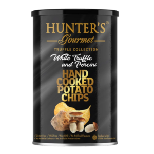 Картофельные чипсы натуральные, приготовленные вручную Hunter’s Gourmet / Белый трюфель/  150гр