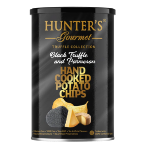 Чипсы картофельные Hunter's Gourmet Черный трюфель 150г