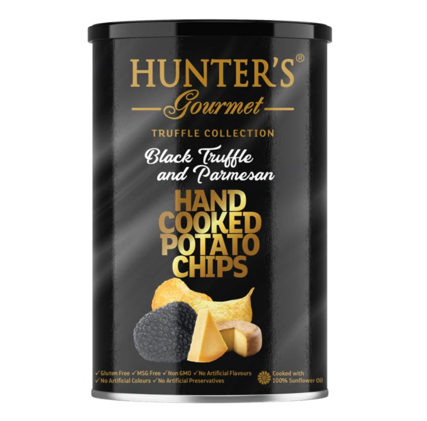 Чипсы картофельные Hunter's Gourmet Черный трюфель 150г