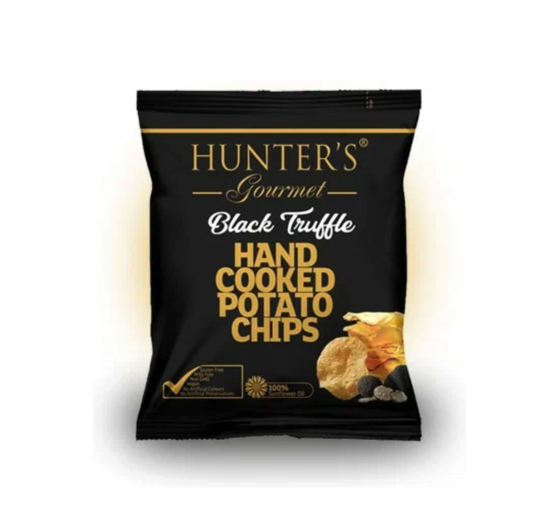 Чипсы Hunter`s Gourmet Черный трюфель 40 гр