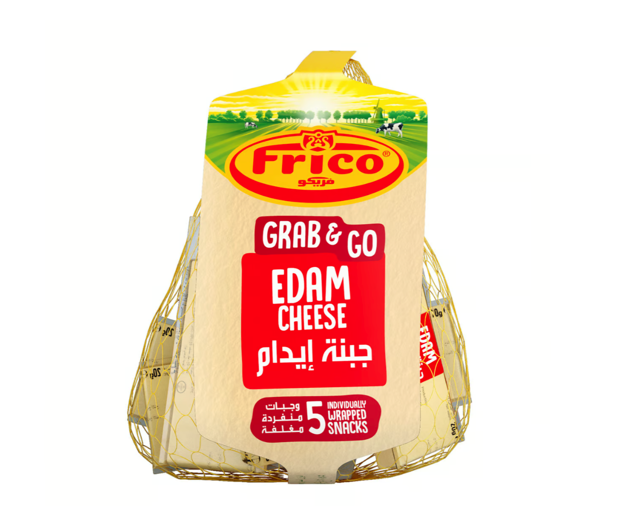 Сыр Frico Edam Cheese Snack 5 x 20g