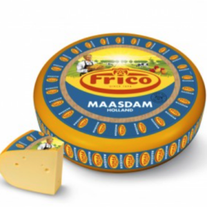 Твёрдый сыр Frico Maasdam (Маасдам) из коровьего молока 100 г