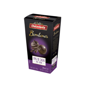 Конфеты Delaviuda из горького шоколада 150гр.