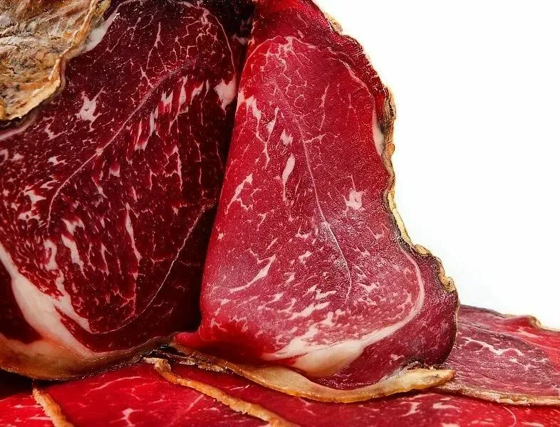 Хамон из говядины Cecina (Сесина) 12-14 месяцев выдержки 1 кг