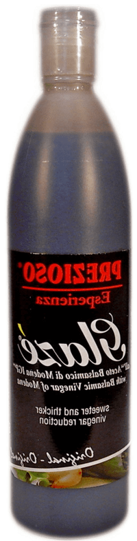 Соус бальзамический Prezioso Esperienza Glaze original тёмный (500 мл)