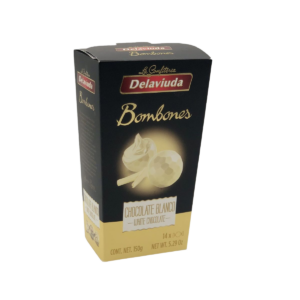 Конфеты Delaviuda из белого шоколада 150гр.