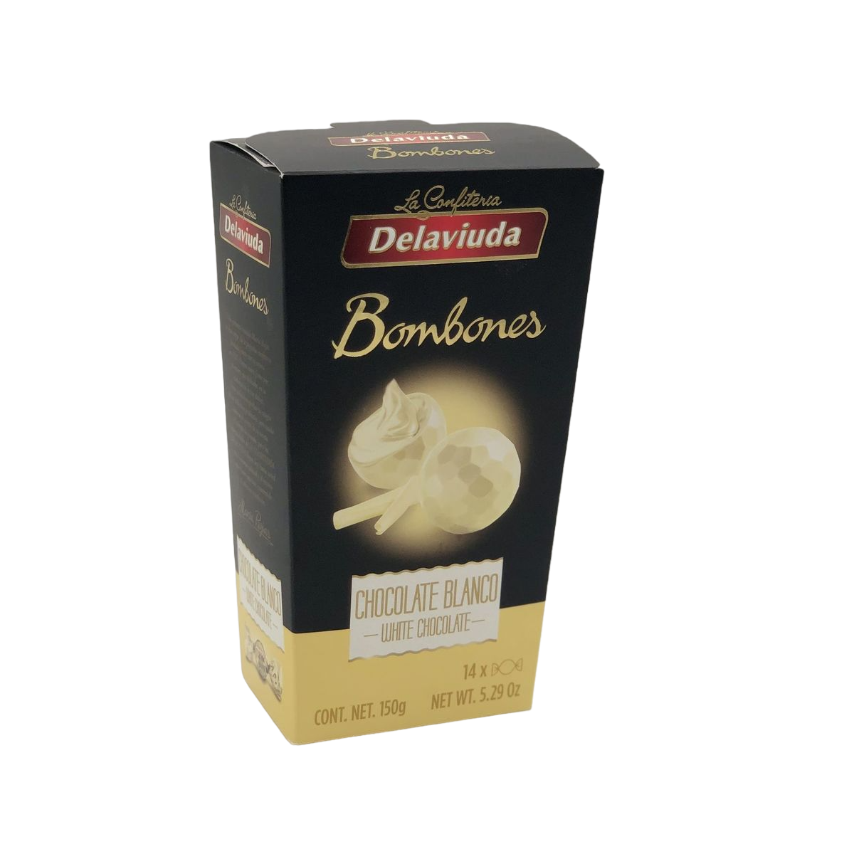 Конфеты Delaviuda из белого шоколада 150гр.