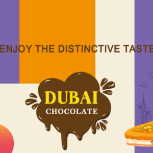 шоколад "Dubai Chocolate" Хрустящая кнафе, смешанная с пастой фисташек и тахини, молочный шоколад