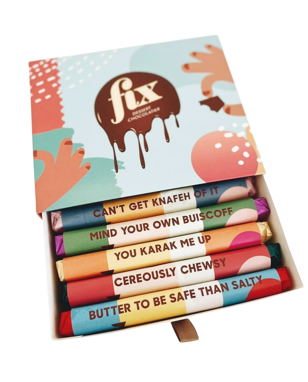 Шоколад Дубайский FIX ORIGINAL в ассортименте