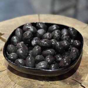 Маслины весовые черные (100 г)