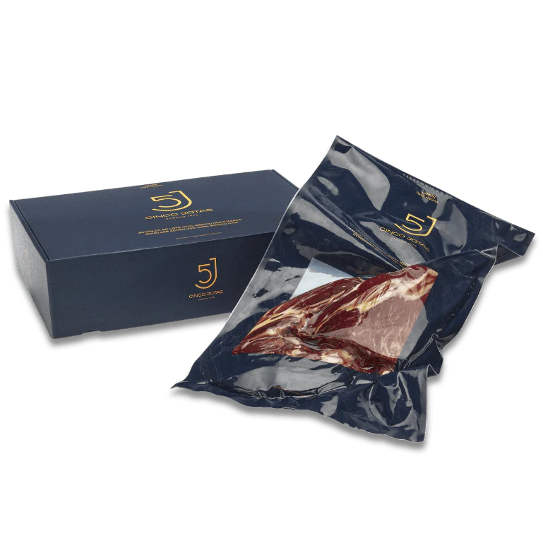 Хамон Iberico Bellota (Иберико Бейота) 5J без кости 36 месяцев выдержки 1 кг