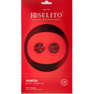 Хамон Joselito Gran Reserva Iberico Bellota (Иберико Бейота) 100% 48 месяцев выдержки нарезка 70 г