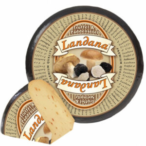 Твёрдый сыр Landana (Ландана) с белым грибом и трюфелем из коровьего молока 100 г