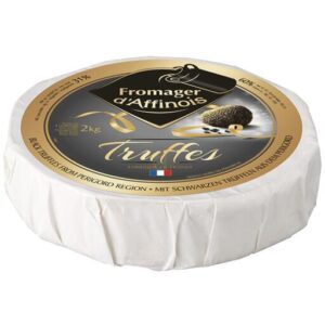 Мягкий сыр Brie Fromager d'Affinois Truffles Cheese (Бри) с белой плесенью из коровьего молока 100 г