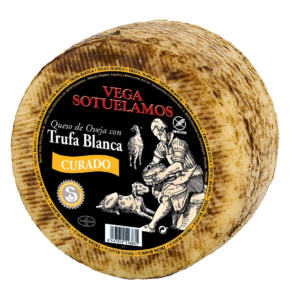Твёрдый сыр Manchego Vega (Манчего) с белым трюфелем из овечьего молока 100 г