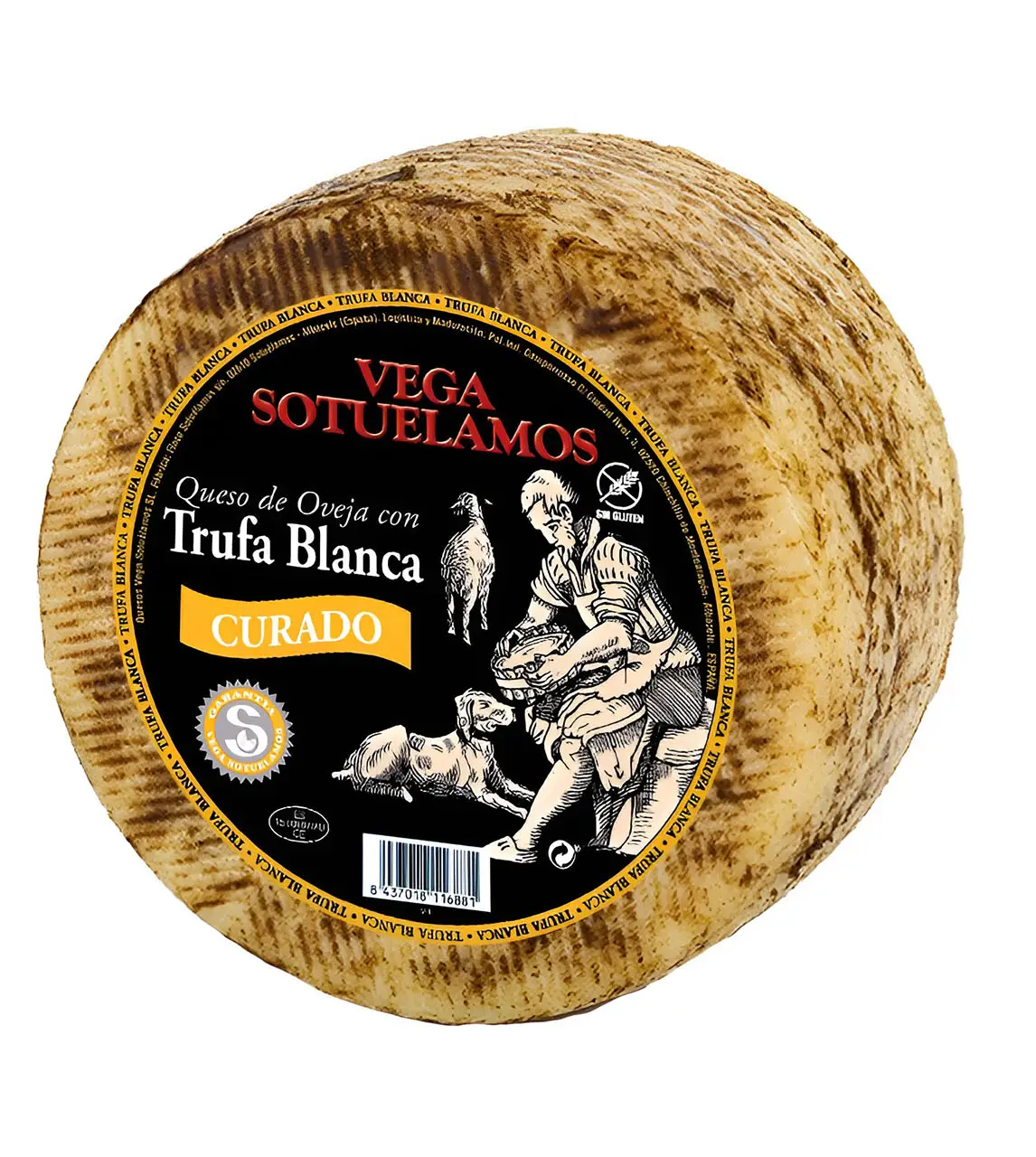 Твёрдый сыр Manchego Vega (Манчего) с белым трюфелем из овечьего молока 100 г