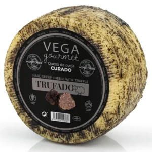 Твёрдый сыр Manchego Vega (Манчего) с чёрным трюфелем из овечьего молока 100 г