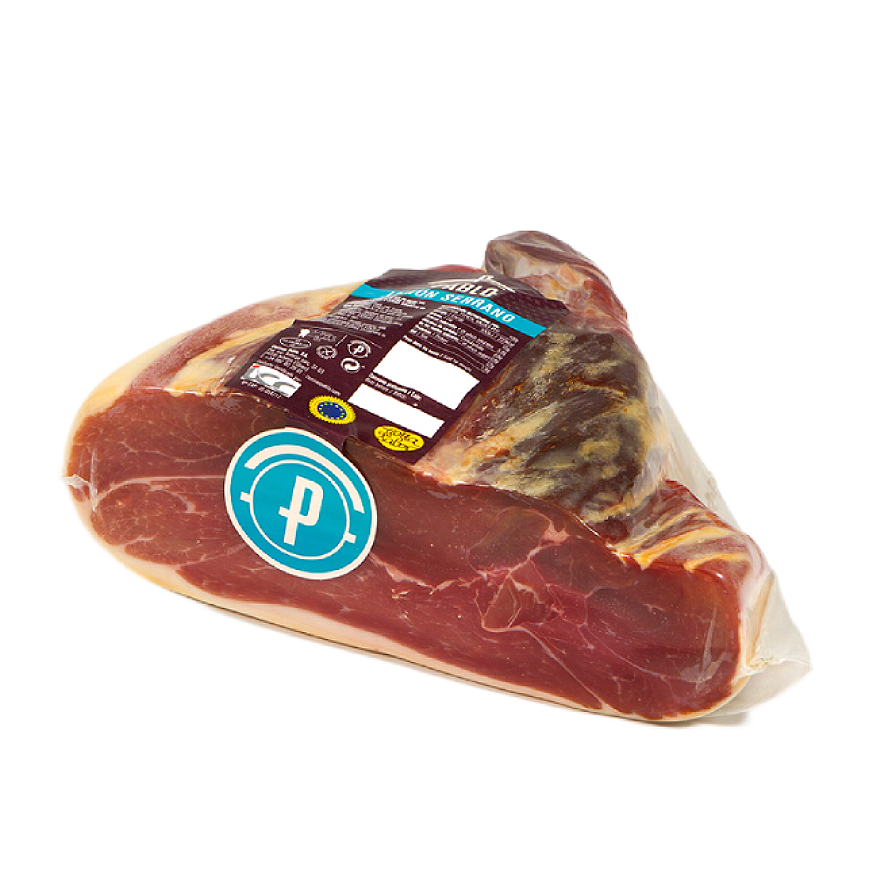 Хамон Serrano Reserva (Серрано Резерва) PABLO без кости до 12 месяцев выдержки 1 кг