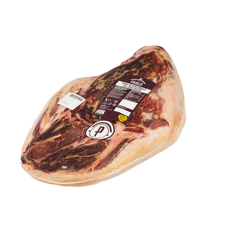 Хамон Iberico Cebo (Иберико Себо) PABLO без кости 24 месяца выдержки 1 кг