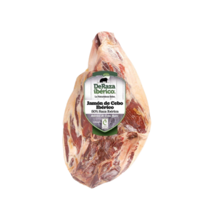 Хамон Iberico Cebo (Иберико Себо) DE RAZA без кости 24 месяца выдержки 1 кг