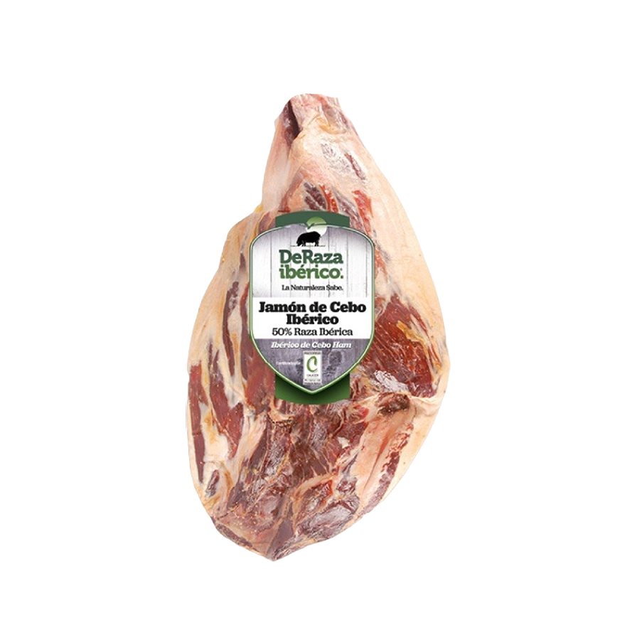 Хамон Iberico Cebo (Иберико Себо) DE RAZA без кости 24 месяца выдержки 1 кг
