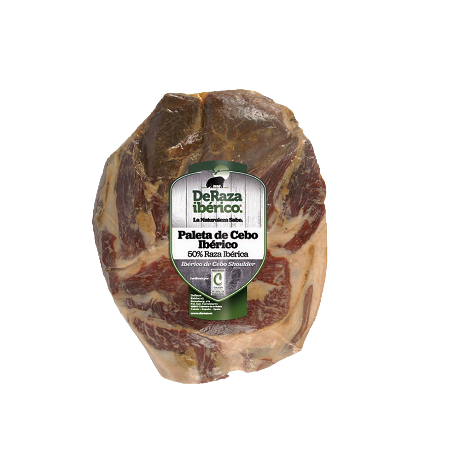 Хамон Iberico Cebo (Иберико Себо) DE RAZA без кости 24 месяца выдержки 1 кг