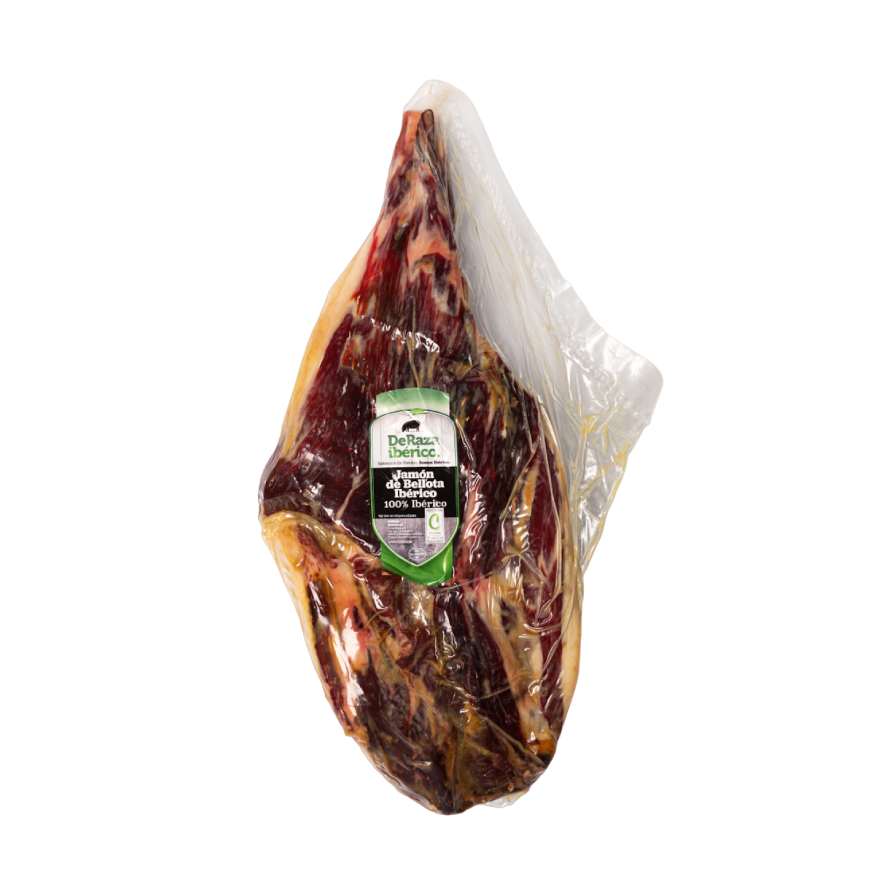 Хамон Iberico Bellota (Иберико Бейота) DE RAZA без кости 36 месяцев выдержки 1 кг