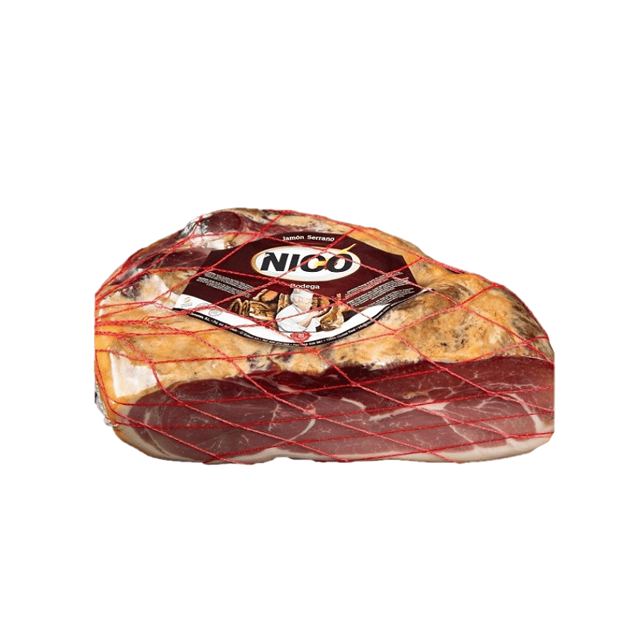 Хамон Serrano Reserva (Серрано Резерва) NICO без кости до 12 месяцев выдержки 1 кг