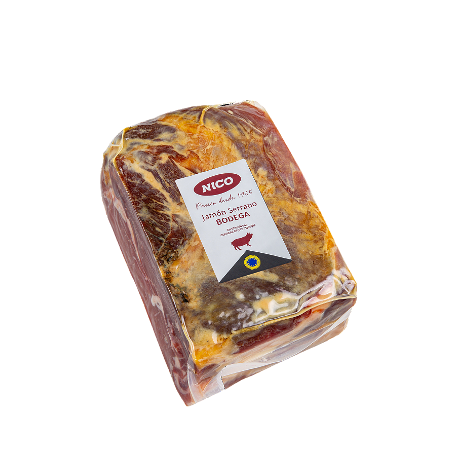 Хамон Serrano Reserva (Серрано Резерва) NICO без кости до 12 месяцев выдержки 1 кг