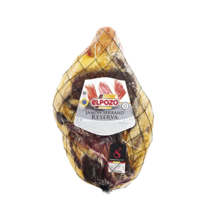 Хамон Serrano Reserva (Серрано Резерва) ELPOZO без кости до 12 месяцев выдержки 1 кг