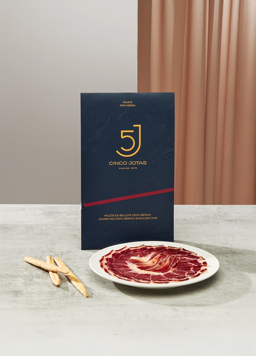 Палета 5J Iberico Bellota (Иберико Бейота) 100% 36 месяцев выдержки нарезка 70 г