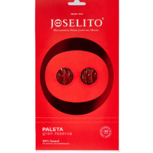 Палета Joselito Gran Reserva Iberico Bellota (Иберико Бейота) 100% 48 месяцев выдержки нарезка 70 г